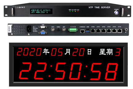 ntp網(wǎng)絡(luò)時(shí)間同步服務(wù)器+數(shù)字子鐘